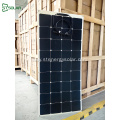 125W sunpower flexible solar panel for yacht